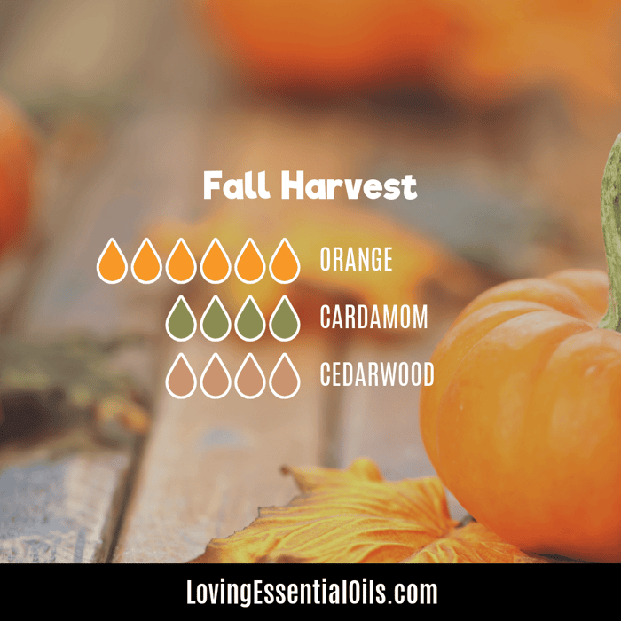Fall Harvest Essential Oil Blend