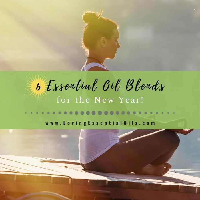Essential Oil Blends for the New Year 2025 - DIY Recipes
