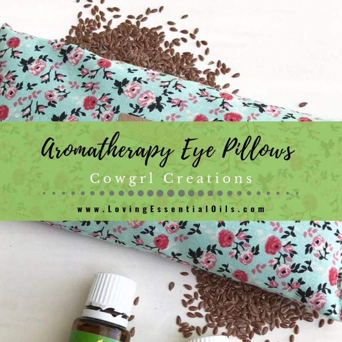 How to Use Aromatherapy Eye Pillows