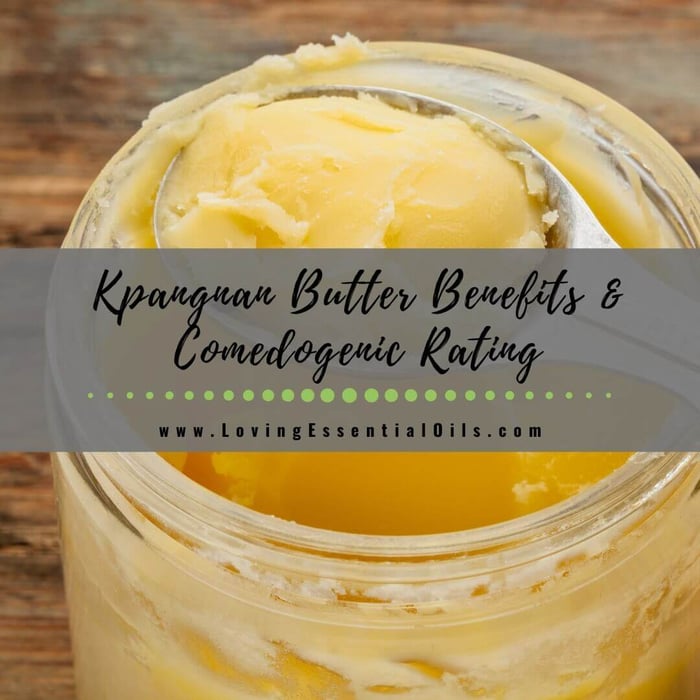 Kpangnan Butter Skin Benefits and Comedogenic Rating