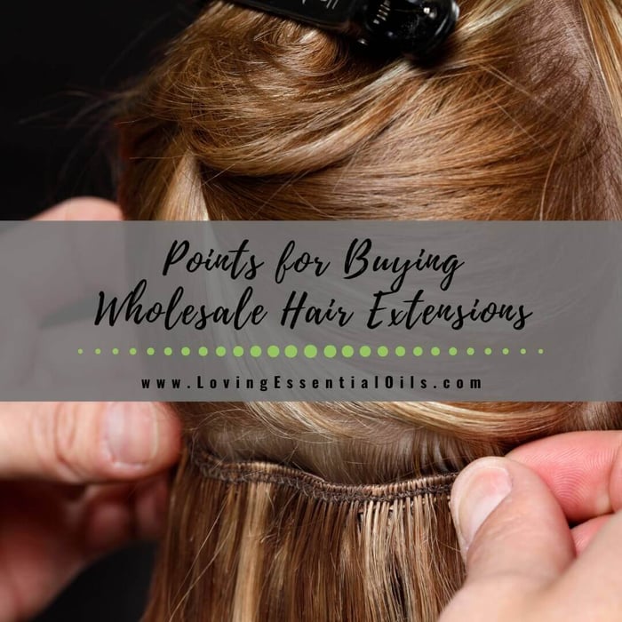 Points for Buying Wholesale Hair Extensions