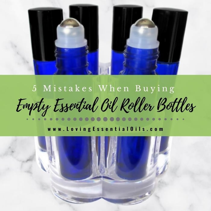 5 Mistakes When Buying Empty Essential Oil Roller Bottles