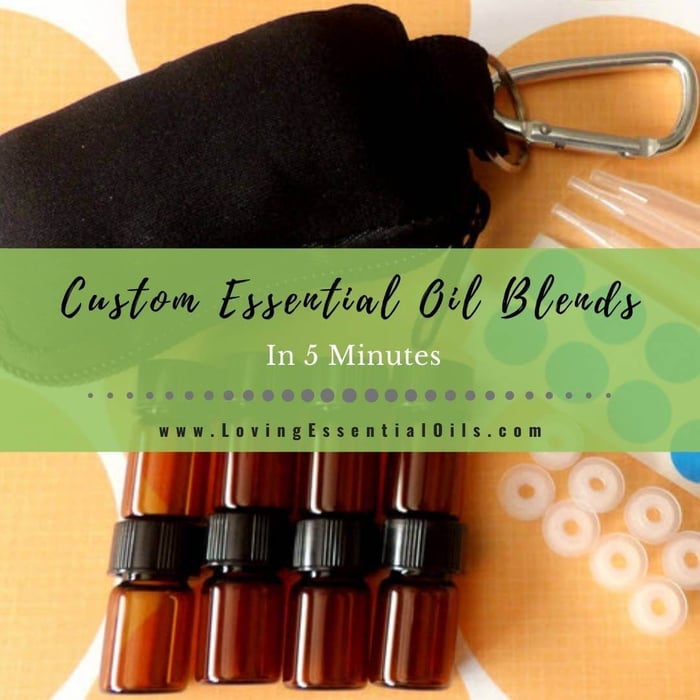 Create Your Own Custom Essential Oil Blends In 5 Minutes
