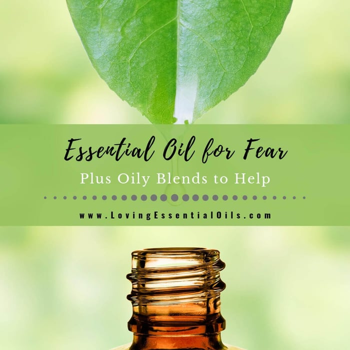 15 Best Essential Oils For Fear and Worry - DIY Blend Recipes
