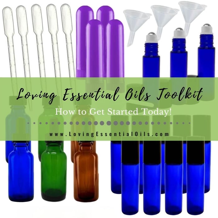 Loving Essential Oils Toolkit: How to Get Started Today!