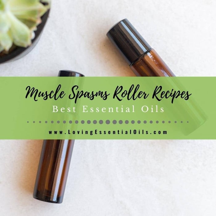 Essential Oils for Muscle Spasms in Legs: Roller Recipes