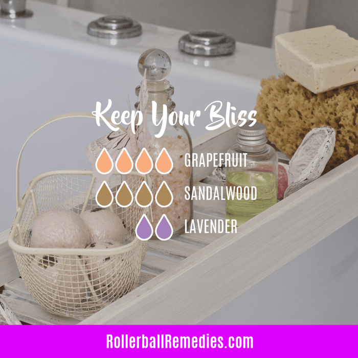 Keep Your Bliss Roll On Recipe with Lavender and Grapefruit