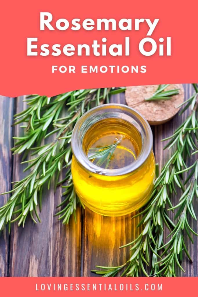 Rosemary Essential Oil for Emotional Support by Loving Essential Oils