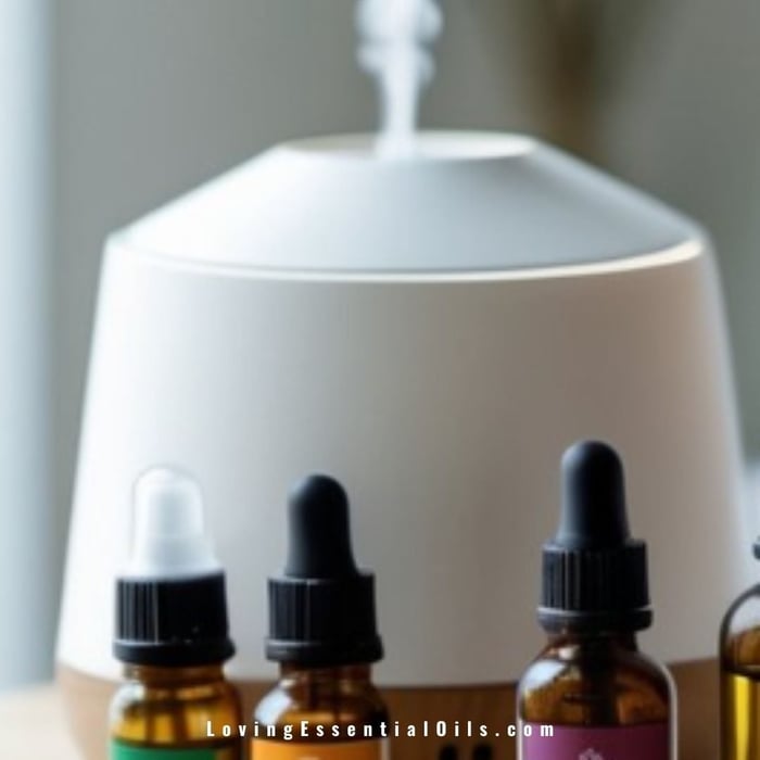 topical application vs diffuser inhalation