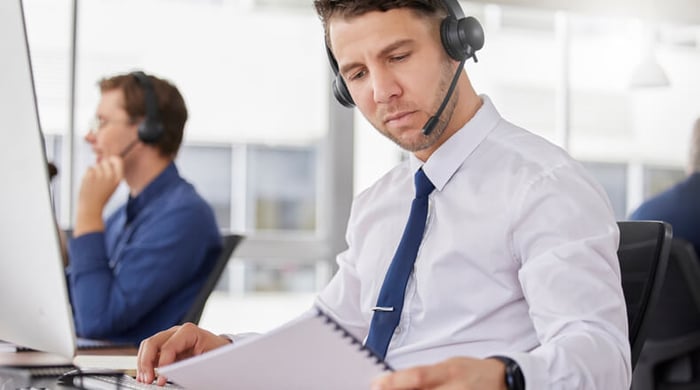 call center agent scripting