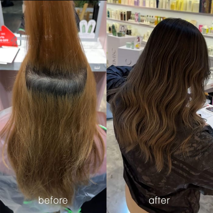 Air Touch Balayage transforms hair with a soft, natural gradient, adding depth and dimension while minimizing damage for a low-maintenance, vibrant look.