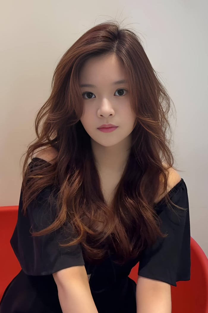 Effortless Waves, Endless Charm. Brown and Beautiful.