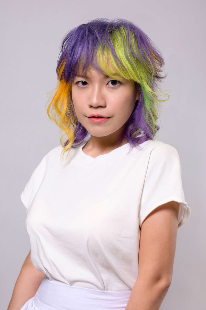 EVA-lution of hair color. It's the perfect way to unleash your creativity and express your unique style.