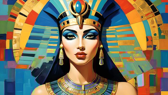 Cleopatra used a mixture of honey and young donkey milk as hair treatment?