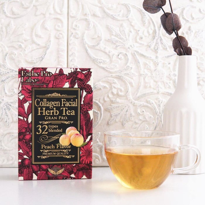 Give the gift of glowing skin this Christmas with Esthe Pro Labo Collagen Facial Herb Tea.