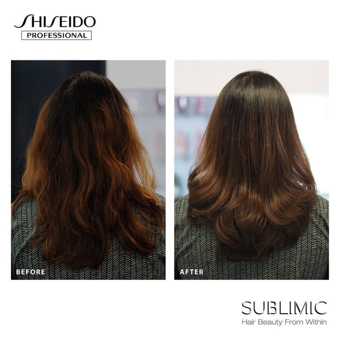 Through a thorough consultation, your stylist will analyze your unique hair and scalp condition and recommend the most effective combination of SUBLIMIC products and treatments to achieve your desired results.