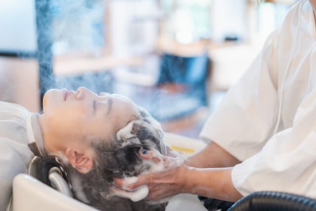 Japanese hair salon treatments are famous for their focus on hair health, advanced techniques, and high-quality products for a truly pampering experience.