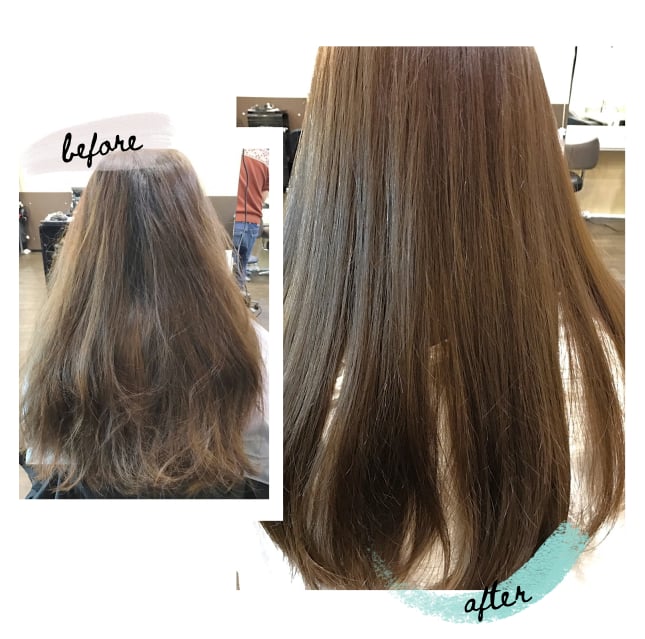 Our Japanese Soft Rebonding treatment keeps longer hair effortlessly smooth and beautiful for 5-6 months.