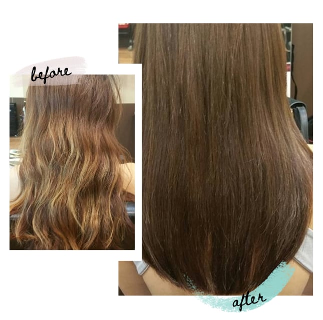 This is not your average straightening service. Our innovative Japanese Soft Straightening Treatment corrects extreme curls and volume while maintaining your hair’s natural softness and shine.