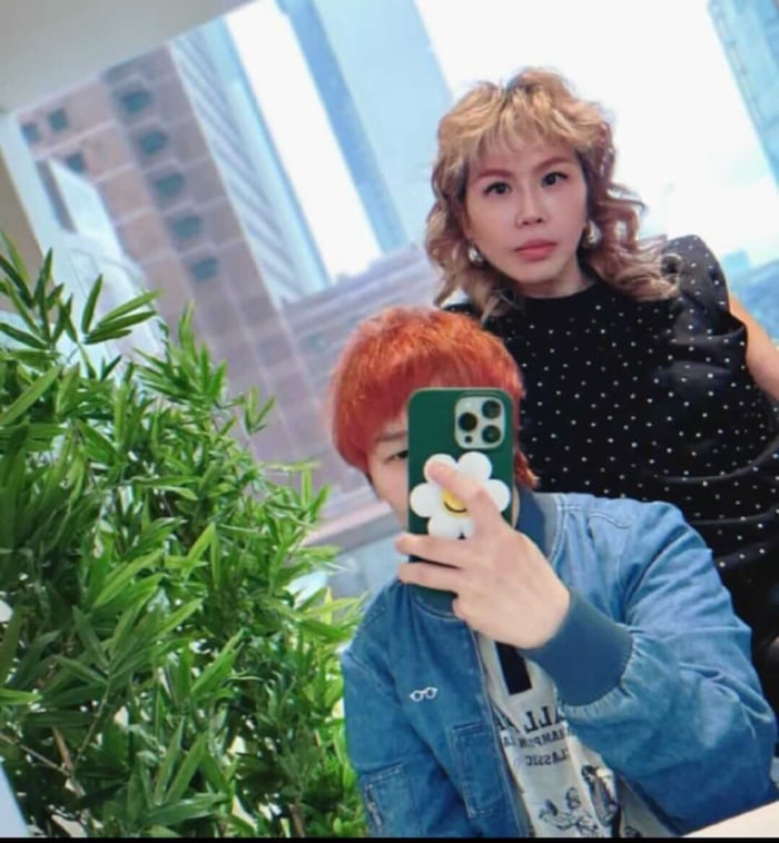 Embrace the Chinese New Year with the Kissed by Fire hair trend, a vibrant blend of red, orange, and yellow that will make you shine bright.