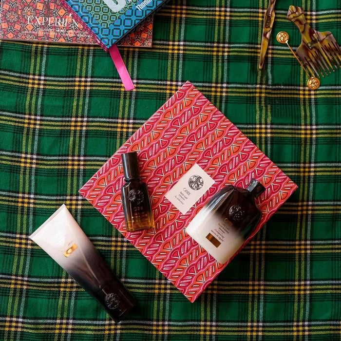 Oribe Gold Lust Holiday Collection 2024: The Perfect Gift for the Discerning