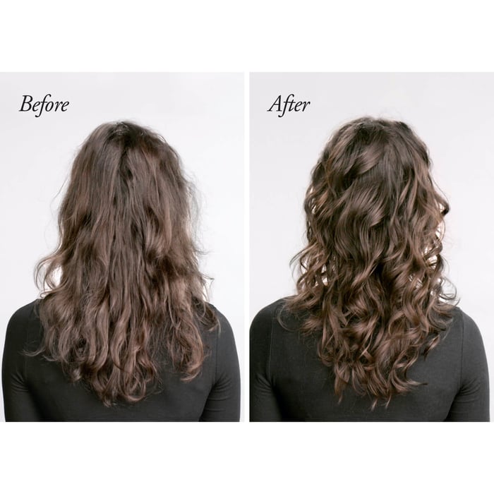 Oribe's Hair Alchemy Collection strengthens strands from the inside out, addressing each layer of hair. 