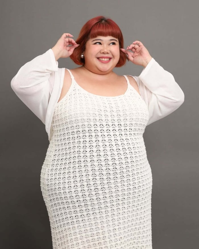 Priscilla Lim inspires with her bold style, including her iconic red hair, challenging beauty standards and encouraging body positivity.