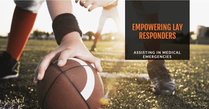 Empowering Lay Responders in Athletics-Lessons From 30000 Ft