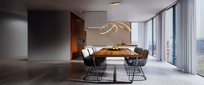 Modern Chandeliers For Every Room: Bedroom, Dining, Living & Kitchen
