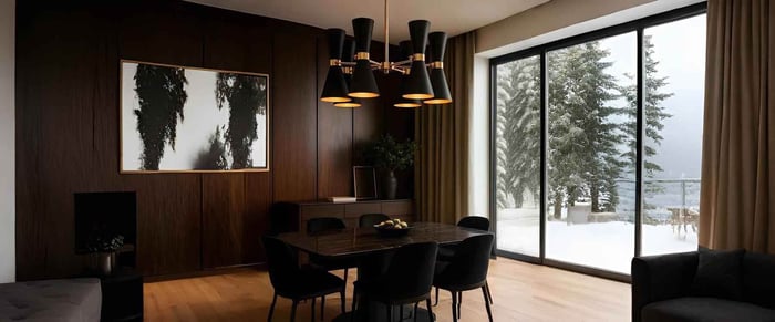 Modern Chandeliers: Mistakes to Avoid and Why Sizing Matters