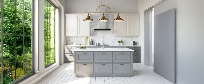 Room Missing a Focal Point? Kitchen Lights Might Be the Fix