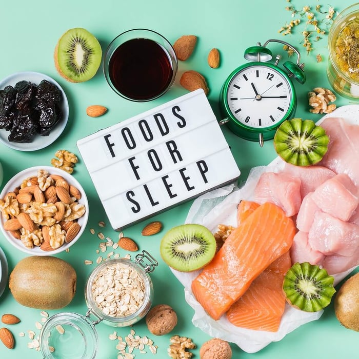 Eat regenerative foods to help you sleep