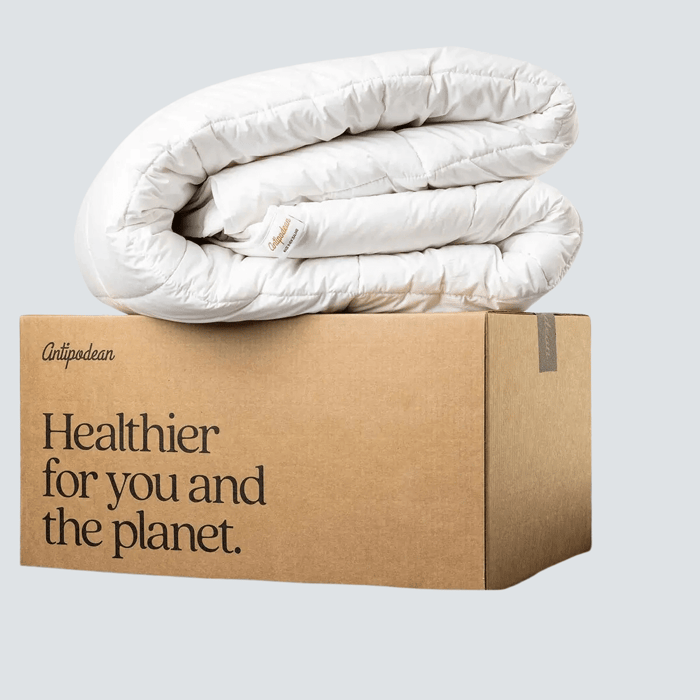 Sleep Better Knowing Your Cozy Duvet Restores Precious Farmland