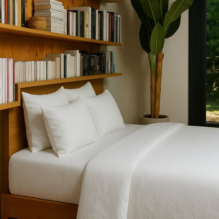 Down alternative vs natural wool bedding | Antipodean Home