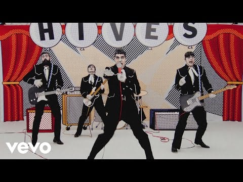 The Hives - Paint A Picture (Official Video)