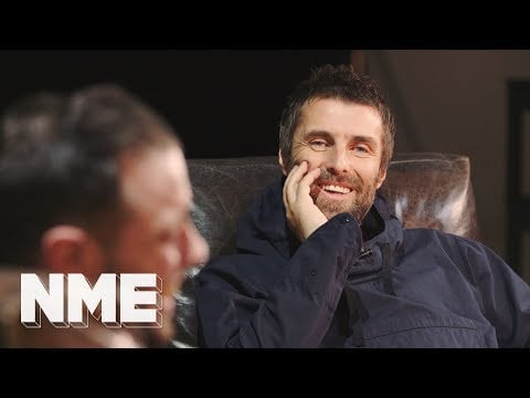 Liam Gallagher reflecting on his triumphant comeback