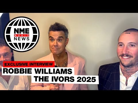 Robbie Williams talks about his guitar-driven album 'Britpop'