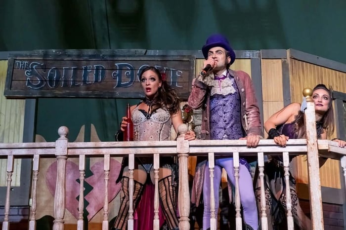 Performers in ‘The Soiled Dove.’ (Credit: Zoart Photography)