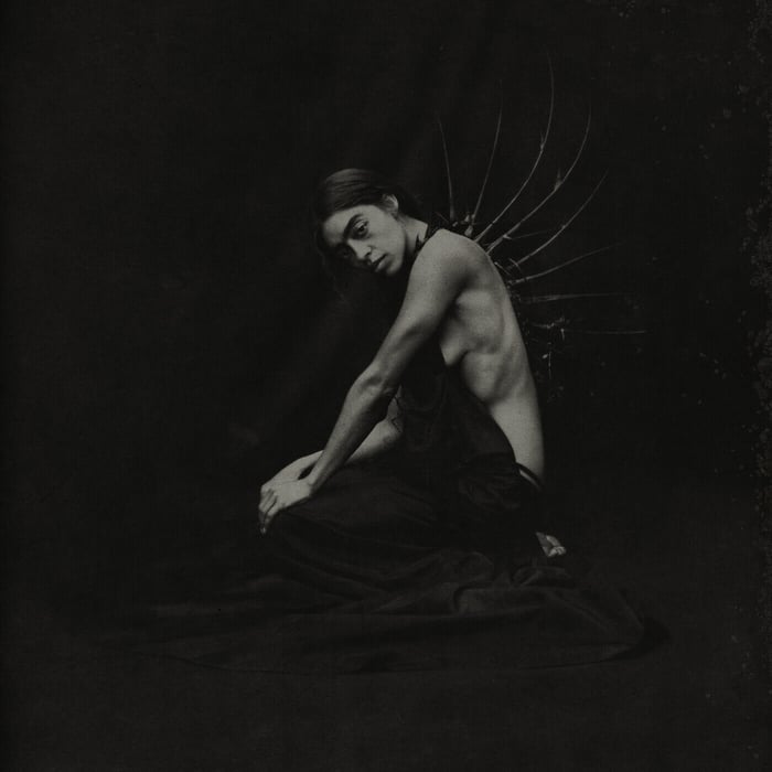 Album cover for Kelsey Lu's So Help Me God