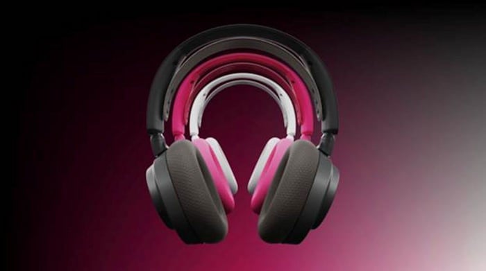 SteelSeries Arctis latest headsets in black and white