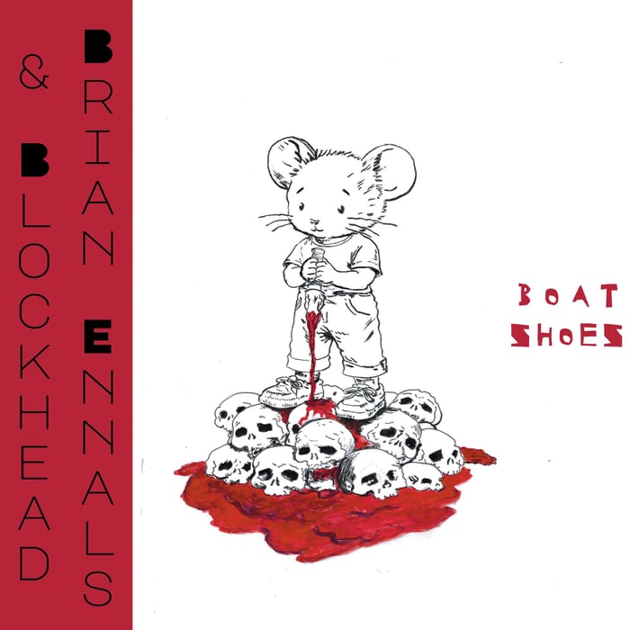 Boatshoes album cover—Brian Ennals & Blockhead