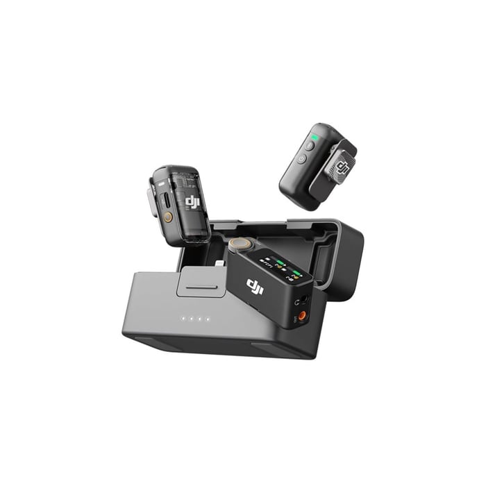 DJI Mic 2: perfect microphone for content creators