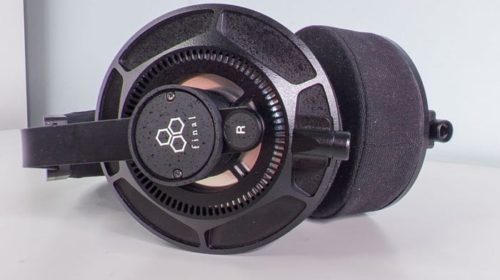 Final D8000 DC Premium Headphones Design