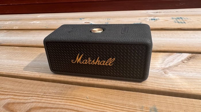 Marshall Emberton III in classic black