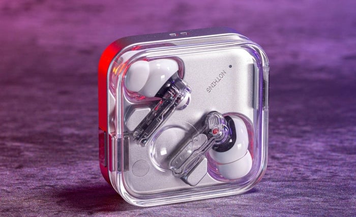 Nothing Ear (3) iconic transparent look