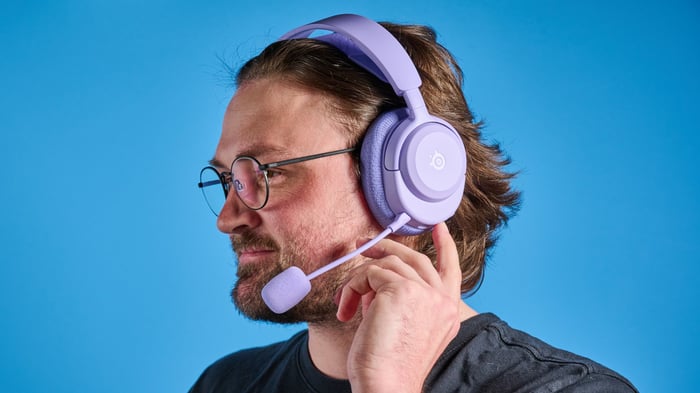 Elastic headband for pressure-free comfort