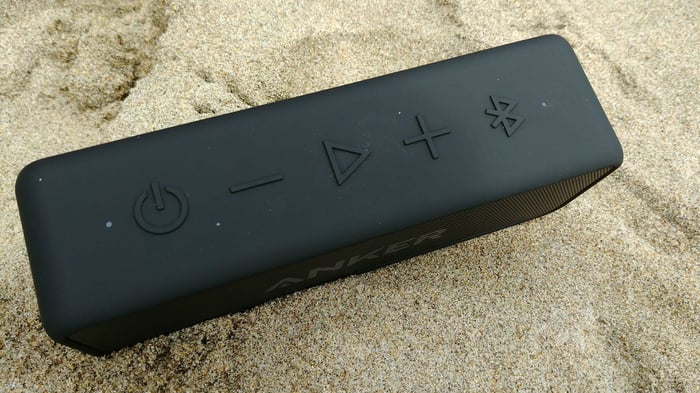 Top view of Anker SoundCore 2