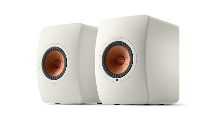 KEF LS50 Wireless II speaker close-up