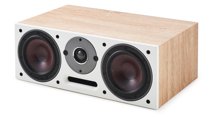 Rear speakers are compact and versatile, perfect for limited space.