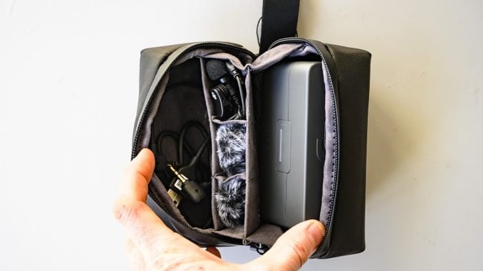 DJI Mic 2 complete kit in carry case
